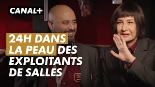 Jérôme Commandeur et Valérie Lemercier prêts à tout pour le retour du public  César 2023  CANAL [upl. by Nalyac]