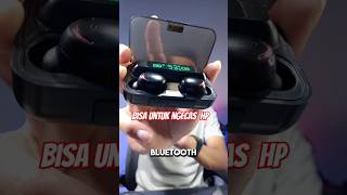 Rekomendasi headset blutooth powerbank Tws f9 tws shortsvideo [upl. by Audre]