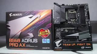 B560 AORUS PRO AX  Bo mạch chủ tầm trung vượt trội [upl. by Wynn749]