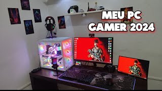 MEU SETUP GAMER 2024 [upl. by Queen]