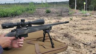 Bergara B14 HMR in 308 win Long Distance [upl. by Aelhsa]