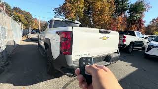 2024 Chevrolet Silverado EV 4WT panic alarm [upl. by Tillfourd]