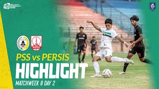 Highlight PSS Sleman vs Persis Solo  Elite Pro Academy 202324 Matchweek 8 Day 2 [upl. by Dame866]