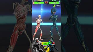 OMG 😱😱 SKELETON 🩻🦴🦴 FIGH VS SPIDER MAN 💪🥂 NOT VISIBLED ANDROID GAMEPLAY 🎯🎮 shorts funnyvideo [upl. by Tomkin]