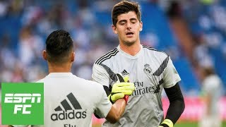 Why is Real Madrid rotating its goalkeepers  Extra Time  ESPN FC [upl. by Elehcir147]