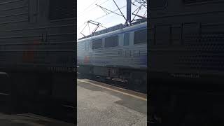 EP07542 Na IC Bryza pociągi pkp intercity słupsk ep07 542 train polska [upl. by Ahsieyt]