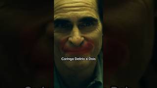 CORINGA DELÍRIO A DOIS TRAILER shorts [upl. by Rowan58]