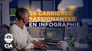 05 métiers de linfographie qui vous permettront de gagner votre vie [upl. by Norihs]