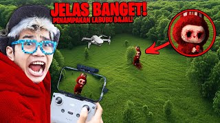 DRONE BERHASIL MENANGKAP LABUBU DAJJAL DI PERKEBUNAN TERBENGKALAI DIA NYERANG DRONE KITA [upl. by Jobe]