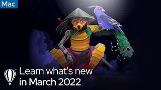 Whats New in the CorelDRAW Graphics Suite March 2022 Subscriber Update  Mac [upl. by Beare]