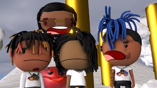 When Lil Loaded Goes to Heaven Animated Skit [upl. by Christiana]