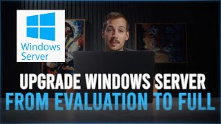 How to Upgrade from Windows Server 2019 Evaluation to Full Version [upl. by Allisurd]