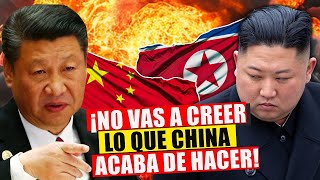 ¡La PACIENCIA de Xi Jinping se AGOTÓ ¡China ADVIERTE FUERTEMENTE a Rusia y Corea del Norte [upl. by Christiane]