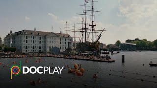 Occupied City  Official Trailer  DocPlay [upl. by Atiluj246]