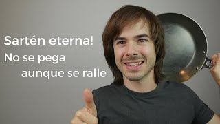 La MEJOR SARTÉN ANTIADHERENTE 2024 COMPROBADO mejor que la de hierro [upl. by Hait]