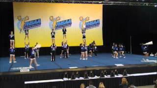 Ridgeview High School Large Coed Team Preliminary Performance [upl. by Brucie230]