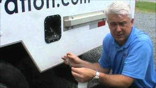 How to Apply Reflexite Conspicuity Tape to a Trailer [upl. by Alikat]