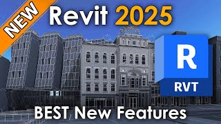 Revit 2025  Amazing New Features [upl. by Threlkeld388]