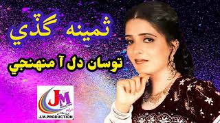 Tosan dil aa muhnji  Samina gudi  JM PRODUCTION [upl. by Meelas]