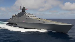 Meet The New Upgrade Littoral Combat Ship US Navys 500 Million Warship [upl. by Lyrrad914]