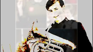 euphonium solo  the beautiful city 2  salvation army brass band [upl. by Naimerej982]