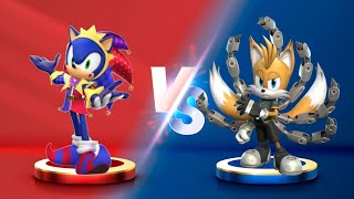 Sonic Dash  Jester Sonic VS Tails Nine  Movie Sonic vs All Bosses Zazz Eggman [upl. by Elagiba367]