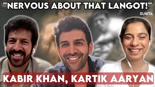 Kartik Aaryan Kabir Khan Chandu Champion Interview  Sucharita Tyagi  SPOILERS [upl. by Jaime]