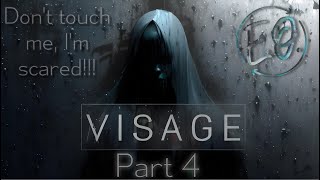 VISAGE  Chapter 1Part 4 ENDING  BLIND Playthrough quotHaaaalp Meh Pleezquot [upl. by Timmie217]