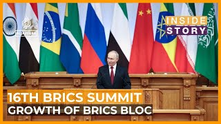 Can BRICS offer a counterbalance to the existing world order  Inside Story [upl. by Cohe120]