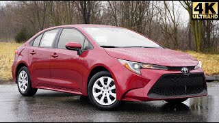 2022 Toyota Corolla Review  NEW Colors amp Still Incredibly Reliable [upl. by Oremodlab61]