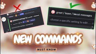 New Commands YOU MUST KNOW [upl. by Tiebold]