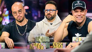 Biggest Texas Holdem Cash Game Pots of 2022 with Daniel Negreanu Eric Persson amp Bryn Kenney [upl. by Casper]