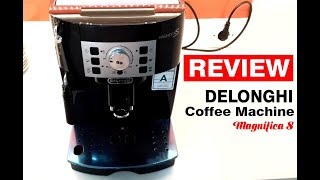 Review Delonghi Magnifica S Coffee Machine [upl. by Noyar]