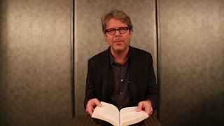 Jonathan Franzen Reads From Purity Paperback Sponsored By Adidas [upl. by Ykcir]