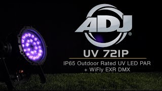 ADJ  UV 72IP [upl. by Ailekahs]