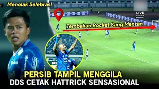 Persib Tampil Menggila🔥DDS Cetak Hattrick🔥Edo Menolak Selebrasi‼️Persib vs Persita 50 [upl. by Neerol]