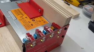 HP Server Power Supply Backplane Breakout Demo [upl. by Eixela]