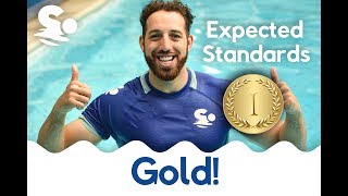 Gold  Swimming Expected Standards [upl. by Etti224]