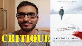 LE BONHOMME DE NEIGE ☃️ CRITIQUE POSTPROJECTION [upl. by Cappello]