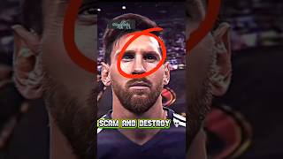 Messi visions and scaning his incredible 🤯messi football [upl. by Stag]