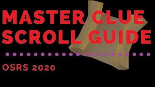 OSRS 2020  7 Degrees 37 Minutes North 35 Degrees 18 Minutes East  Master Clue Scroll Guide [upl. by Natsirk877]