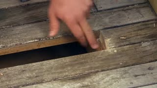 How to Fix and Repair Damaged Deck Boards  Mitre 10 Easy As DIY [upl. by Hanny]