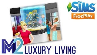 Sims FreePlay  Luxury Living Event Prizes amp PreBuilt House Template Early Access [upl. by Abil566]