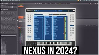 Is Nexus Worth It In 2024 Beat Making W Maschine [upl. by Timmi603]