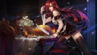 Katarina Montage  League of Legends Rework [upl. by Virge]