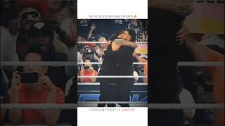 The Uso brothers are back 🔥  wwe bloodline wwesmackdown [upl. by Athallia]