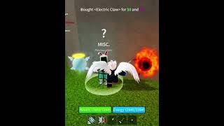 BEST SPRORT COMBO EVER Shorts bloxfruits pieceworld epic roblox piece [upl. by Iain]