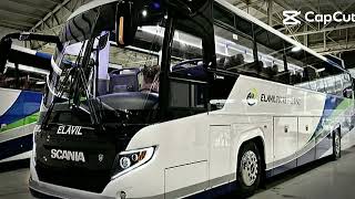 AMV Elavil Tours Bus Capcut Template Request [upl. by Annuahsal]