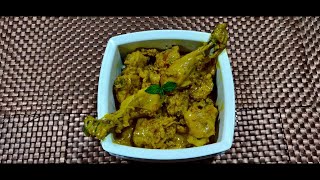 Punjabi Milk Chicken  Milk Chicken Recipe  FOODIES WORLD [upl. by Atiekal674]