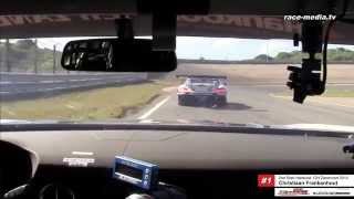 Onboard 12H Zandvoort 2014  2nd Start Hofor Racing Mercedes SLS AMG GT3 [upl. by Senior]